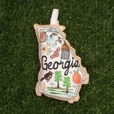 Wish You Were Here Dog Toy | Georgia