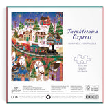 Joy Laforme Twinkletown Express 1000 Piece Foil Puzzle