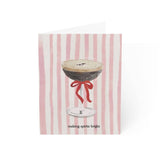 ESPRESSO MARTINI HOLIDAY - MAKING SPIRITS BRIGHT Card
