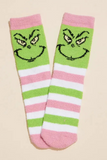 Grinch Sock Set of 4