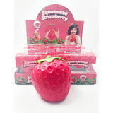 Jumbo Strawberry Squeeze Toy