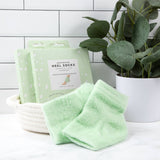 Green - Moisturizing Heel Socks