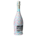 Colorful Dots Prosecco Bottle Wrap