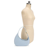 Taupe - U Shaped Shoulder Bag