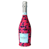 Preppy Halloween Witch Hats Prosecco Bottle Wrap