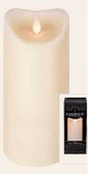 Luxury Light Boujee Pillar Candle - 3x8