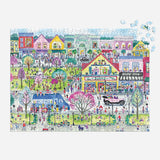 Michael Storrings Book Town 1000 Piece Puzzle
