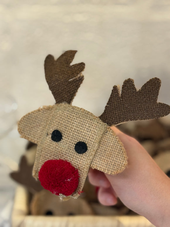 Reindeer Napkin Ring