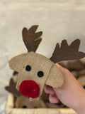 Reindeer Napkin Ring