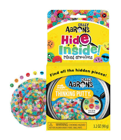 Mixed Emotions Thinking Putty
