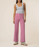 Pink Cupcake - Meg High Rise Wide Leg