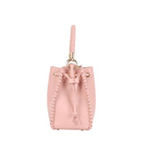 Top Handle Bucket Bag