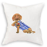 Tattoo Dog: Dishtowel