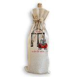Bulldog with Arches: Dishtowel