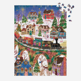 Joy Laforme Twinkletown Express 1000 Piece Foil Puzzle