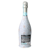 Floral Bridal Bliss Prosecco Bottle Wrap