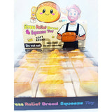 Slow Rising Bread Squishy Toy