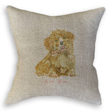 Sweet Kisses Puppy: Dishtowel