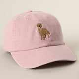 Golden Retriever Embroidered Hat