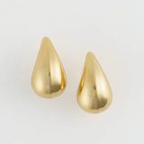 Gold - Tear Drop Earrings