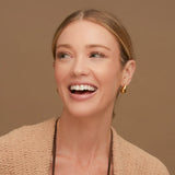 Gold - Tear Drop Earrings