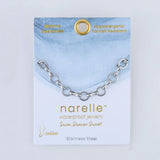 Silver - Linked Ring Anklet