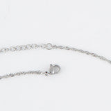Silver - Twisted Chain Necklace