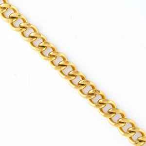 Gold - Chunky Chain Necklace 16"