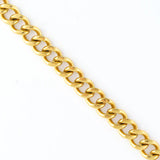 Gold - Chunky Chain Necklace 16"