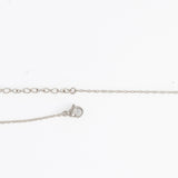 Silver - Pearl & Bead 18" Necklace