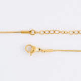 Gold - Dainty Cross Waterproof Necklace