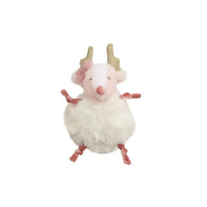 Pink Reindeer Pom Plush - Holly the Reindeer