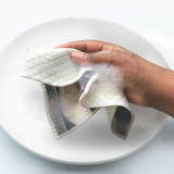 Hysterical Vintage Swedish Dishcloth : Small Town Humor
