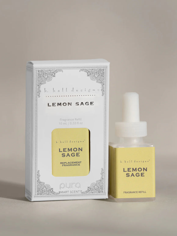 Pura Refill - Lemon Sage K. Hall
