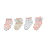 Pointelle Sock Set