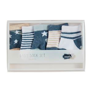 Stars & Stripes Baby Sock Set