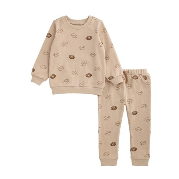 Football Toddler Jogger Set 12-18 mo