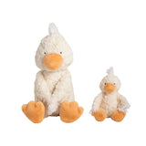 Mama & Baby Duck Plush Set