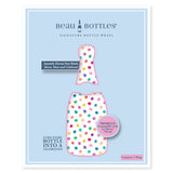 Colorful Dots Prosecco Bottle Wrap