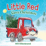 Little Red Saves Christmas: Board Book