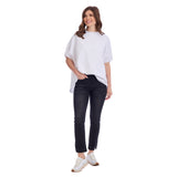 White Cullen Top - One Size