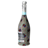 Autumn Turkey Trellis Prosecco Bottle Wrap