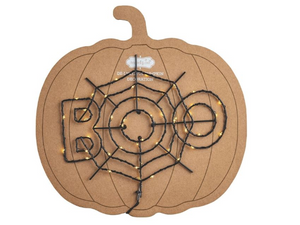 Boo Pumpkin Decorating Kit