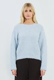 Light Blue Knit Sweater