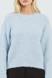 Light Blue Knit Sweater