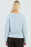 Light Blue Knit Sweater