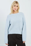 Light Blue Knit Sweater