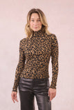 Leopard Knitted Under Sweater