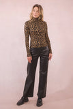 Leopard Knitted Under Sweater
