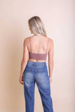 Mocha - Stylish Padded Brami Top